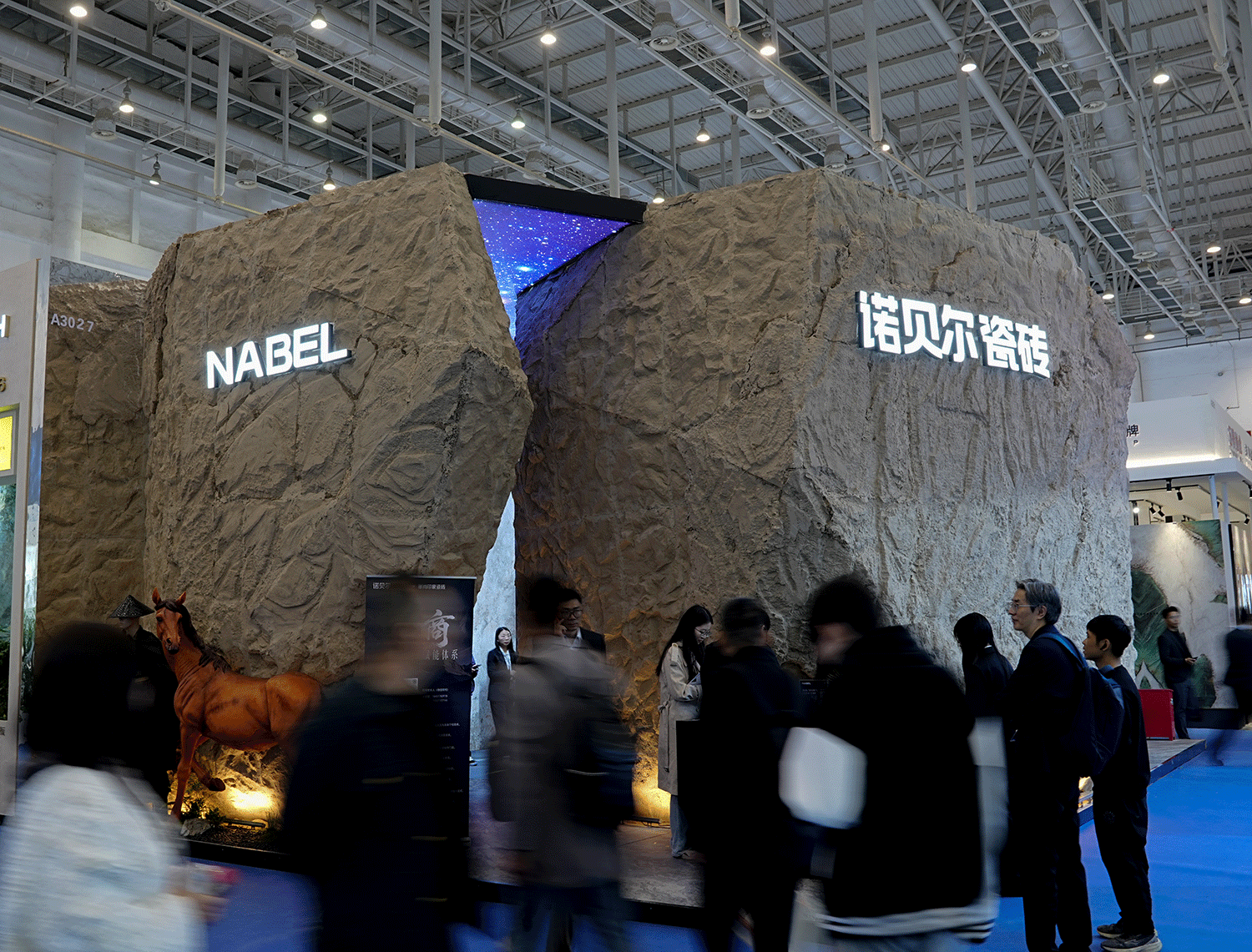 NABEL Shines at the 2026 Xiamen Stone Fair