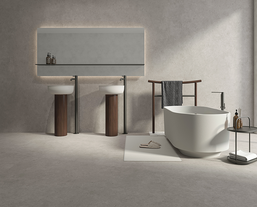 Limestone Grey